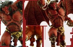 bloodthirster chaos_(warhammer) cock_ring conversion daemon_prince demon demon_cock demon_horns durel_(artist) horsecock huge_cock khorne male_only miniature miniature_conversion miniature_model photo photo_(medium) tagme warhammer_(franchise) warhammer_40k