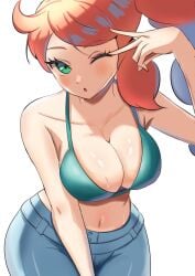 sonia (pokemon) from nintendo by amrbatafri