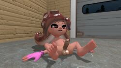 3d 3d_(artwork) futanari kiera octoling octoling_girl penis s3cret_str1ker splatoon splatoon_2 splatoon_3