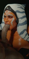 1boy 1girls 3d ahsoka_tano alien alien_girl alien_humanoid alternate_version_available big_penis blowjob dark-skinned_female dark_skin dominant_male doublejeckylll dubious_consent fellatio female female_protagonist human human_on_humanoid interspecies interspecies_domination interspecies_fellatio jeckylll lekku light-skinned_male light_skin male male_pov montrals older oral orange_body orange_skin penis penis_in_mouth rosario_dawson sloppy_blowjob star_wars star_wars:_ahsoka thick_penis togruta tribal_markings veiny_penis