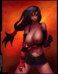 final_fantasy final_fantasy_vii gulavisual tagme tifa_lockhart