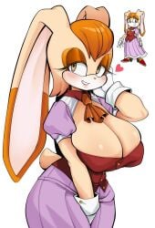 vanilla the rabbit from sonic (series) by niucniuc