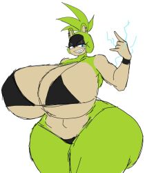 surge the tenrec from sega by momiji (artist)