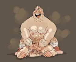 abs age_difference anal anal_sex arm_hair ass bara big_dom_small_sub blush bunbunny_(artist) chest_hair cum cum_in_ass cumshot daddy dilf doggy_style dominant dominant_male ejaculation erect_nipples hair holding_partner human human_dominating_human human_on_human human_penetrated human_penetrating_human larger_human larger_male leaking_cum leg_hair looking_pleasured male male/male male_only male_penetrated male_penetrating_male muscular muscular_human muscular_male musk nude older_dom_younger_sub older_human older_male older_man_and_younger_boy older_penetrating_younger penis_in_ass sex silver_fox size_difference smaller_human smaller_male smaller_penetrated smallsrabbit submissive submissive_human submissive_male sweat white_hair yaoi younger_human younger_male younger_penetrated