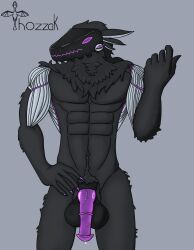 iris the protogen fan art