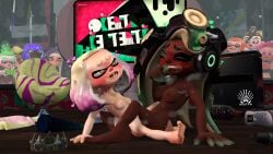 inkling from splatoon by silvis