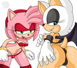 amy rose from sonic (series) by greymelon