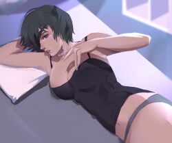 himeno (chainsaw man) from chainsaw man by meowzanin33