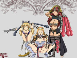 claudette elina father_dimitry leina queen's_blade