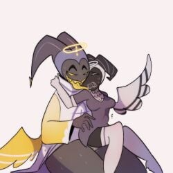 adam (hazbin hotel) from hazbin hotel by almohady nsfw