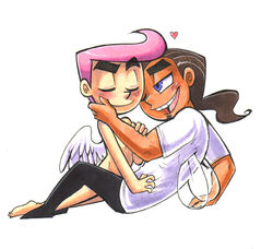 cupid cupid_(fop)_ gay gyem juandissimo_magnifico male multiple_males nickelodeon straight_hair the_fairly_oddparents yaoi