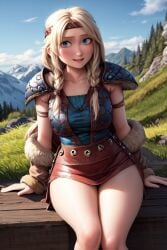 1girls ai_generated astrid_hofferson blonde_female blonde_hair blue_eyes curvaceous curvy curvy_body curvy_female curvy_figure dreamworks female female_only hourglass_figure how_to_train_your_dragon light-skinned_female light_skin pale-skinned_female pixai solo solo_female thick_thighs viking_female voluptuous voluptuous_female woman