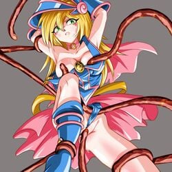 dark magician girl from shonen jump by ashi ura