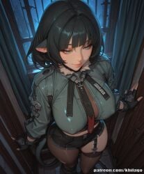 jane doe (zenless zone zero) from hoyoverse by khilago