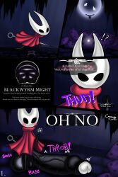 hornet (hollow knight) from hollow knight by crown (artist)