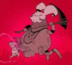 accessory anchor_tattoo animal_humanoid arachnid argon_vile arm_tattoo arthropod balls big_penis bodily_fluids body_hair bodyjob bone canid canid_humanoid canine canine_humanoid chest_hair cock_ring cum cum_in_mouth cum_inside cum_on_face cumshot deity droose_(ucrs) duo ejaculation eldritch_being fellatio fox fox_humanoid genital_fluids genitals hi_res horn humanoid hybrid jewelry male male/male mammal mammal_humanoid medial_ring melee_weapon multi_eye oral orgasm penile penis penis_accessory penis_jewelry polearm scythe sex size_difference skull skull_head skull_tattoo sweat tattoo uncle_chops_rocket_shop weapon wilbur_(ucrs)