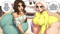 2024 2girls angry ass ass_clapping big_ass big_breasts big_butt blonde_hair bottom_heavy bouncing_ass breasts carmen_and_kelsie carmen_marvello clapping_ass comparing crimson_crow dialogue english_text fat_ass female giant_ass hi_res hourglass_figure huge_ass huge_butt hyper_ass hyper_butt jay-marvel jeans jiggling_ass kelsie_daniels laddingerva large_ass large_breasts large_butt light-skinned_female light_skin massive_ass massive_butt multiple_girls music original original_character pawg redraw rubyredva short_hair small_breasts small_waist sound sound_effects tagme text thick_thighs thunder_thighs tight_clothing video voice voice_acted voluptuous