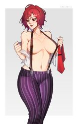 vanessa (kof) from king of fighters by whysoblau