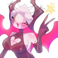 sarvente (dokki.doodlez) from friday night funkin by monpopo358