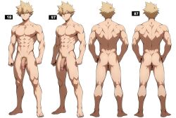 katsuki bakugou from boku no hero academia by donaglaciada