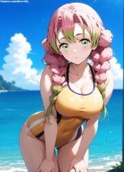kanroji mitsuri from demon slayer