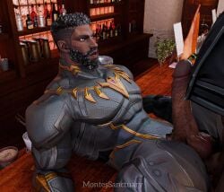 black panther (marvel rivals) from black panther (series) by montessanctuary