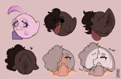 big_penis boo_(mario) esper_(justkindofhere) female huge_cock juska_(justkindofhere) justkindofhere mario_(series) penis pussy tagme waddling_head