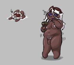 affogato cookie from cookie run by koiboynsfw