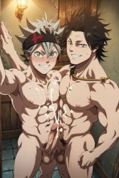 asta (black clover) from black clover by donaglaciada
