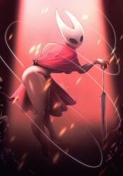 ass ass_focus ass_up bent_over big_ass body_focus booty breasts bubble_butt butt_focus cape cheeks cleavage cloak cloak_lift clothing_lift curvaceous curvy darth_jin dramatic_lighting erotic erotic_art erotic_focus fanart fanservice female glowing hips hollow_knight hollow_knight:_silksong hornet_(hollow_knight) horny humanoid juicy leg_focus legs lewd lighting_effect long_legs looking_back nail naked nsfw nude pinup pose presenting round_ass seductive_pose sensual sexy sexy_pose shapely skin_focus skin_tight slut slutty solo spotlight spread_legs stage teasing thick_girl thick_thighs thighs thighs_apart voluptuous voluptuous_ass weapon wide_hips
