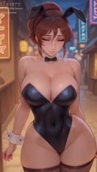 ai ai_generated animedrawing animegirl animemangagirl animestyle ass big_breasts breasts bunny_ears bunny_girl bunnysuit cameltoe curvy dancing dota dota2 dota2fanart dota2girls dota2heroes dota_2 dotadragonsblood female female_only gamecharacter gamefanart marci marci_(dota) painting pencil photoshop sluttavern tagme thick_ass thick_thighs thin_waist video wide_hips