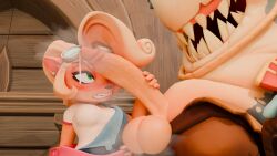 coco bandicoot from activision by twintails3d