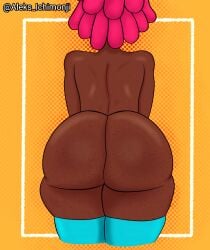 aleks_ichimonji alternate_background alternate_color alternate_version_at_source alternate_version_available ass ass_bigger_than_head ass_focus back_view big_ass big_butt brawl_stars dark-skinned_female dark_skin female freckles freckles_on_ass functionally_nude functionally_nude_female hi_res hips ibispaintx juju_(brawl_stars) motoanexo nude nude_female open_commmission red_hair redhead_female simple_background solo solo_female solo_focus supercell tagme tagme_(artist) thick_ass thick_hips thick_thighs twitter_username viewed_from_behind x_username