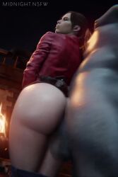 1boy 1boy1girl 1female 1girl1boy 1girls 1male 3d 3d_animation anal anal_sex animated ass ass_focus balls ballsack blender blender_(software) blender_cycles blue_eyes bouncing_balls bouncing_butt brown_hair bubble_ass bubble_butt butt_focus claire_redfield claire_redfield_(jordan_mcewen) cock delalicious3 delaliciousva female female_focus from_behind hips hips_wider_than_shoulders huge_cock interspecies jiggling_ass large_ass large_butt large_cock large_penis legs_together long_hair long_legs male male/female male_penetrating male_penetrating_female mr_x no_panties penetration penis ponytail pounding pounding_ass resident_evil resident_evil_2 resident_evil_2_remake sex shiny shiny_skin standing standing_position standing_sex tagme testicles tied_hair tyrant vein veins veiny veiny_penis video wet wet_body wet_skin wide_hips
