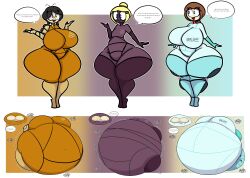 Big Breasts Rule 34 Image