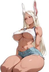 miruko from my hero academia by lewdwaifulaifu
