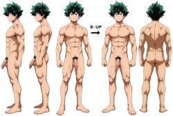 izuku midoriya from boku no hero academia by donaglaciada