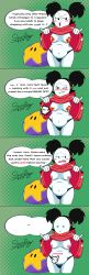 bandit (mario) from mario (series) by ediblegymsock