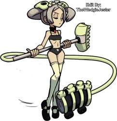 bloody marie from skullgirls