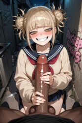 himiko toga from boku no hero academia by mr.mawile