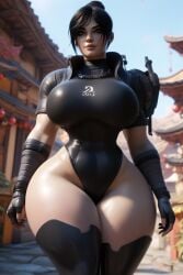 renee blasey from apex legends by ravenomega