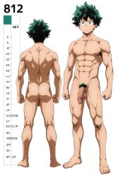 izuku midoriya from boku no hero academia by donaglaciada
