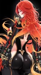 mavuika (genshin impact) from genshin impact by vitaminechan