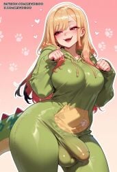 1futa ai_generated ass ass_bigger_than_head ass_focus balls big_ass big_breasts big_penis big_thighs blonde_futa blonde_hair breasts bubble_butt bulge bulge_through_clothing bulge_under_clothes cock dick dickgirl dinosaur dinosaur_girl dumptruck_ass fat_ass fat_cock futa_cock futa_milf futa_mommy futa_only futanari gigantic_penis girly high_resolution highres horny huge_ass huge_balls huge_boobs huge_breasts huge_butt huge_cock huge_testicles huge_thighs hung kitagawa_marin lewdiboo long_penis marin_kitagawa mature mature_body mature_figure mature_futa milf mommy mommy_kink mommydom my_dress_up_darling onesie patreon patreon_logo patreon_url patreon_username penis perfect_body round_ass self_upload sexy solo solo_futa sono_bisque_doll_wa_koi_wo_suru stable_diffusion tagme testicles thick thick_ass thick_thighs thighs veins veiny veiny_penis video_game video_game_character video_game_franchise video_games voluptuous voluptuous_futa waifu_diffusion wide_hips