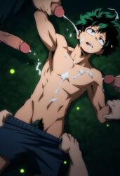 izuku midoriya from boku no hero academia by hawkchan99