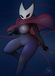 hornet (hollow knight) from hollow knight by nachan
