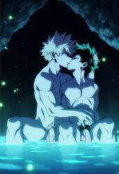 izuku midoriya from boku no hero academia by hawkchan99