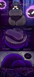 hex maniac from pokemon by sinflative