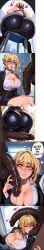 ai_generated ball_sucking ball_worship breasts_bigger_than_head busty cheating comic_strip commission curvaceous curvy dark-skinned_male evelyn_chevalier forced hoyoverse huge_breasts huge_cock huge_testicles imminent_oral imminent_rape imminent_sex interracial kiss_mark mihoyo netorare ntr patreon patreon_url patreon_username penis_awe penis_worship shocked sinderellaart surprised thick voluptuous zenless_zone_zero zzz