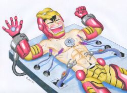 iron man from marvel by trueticklefanatic